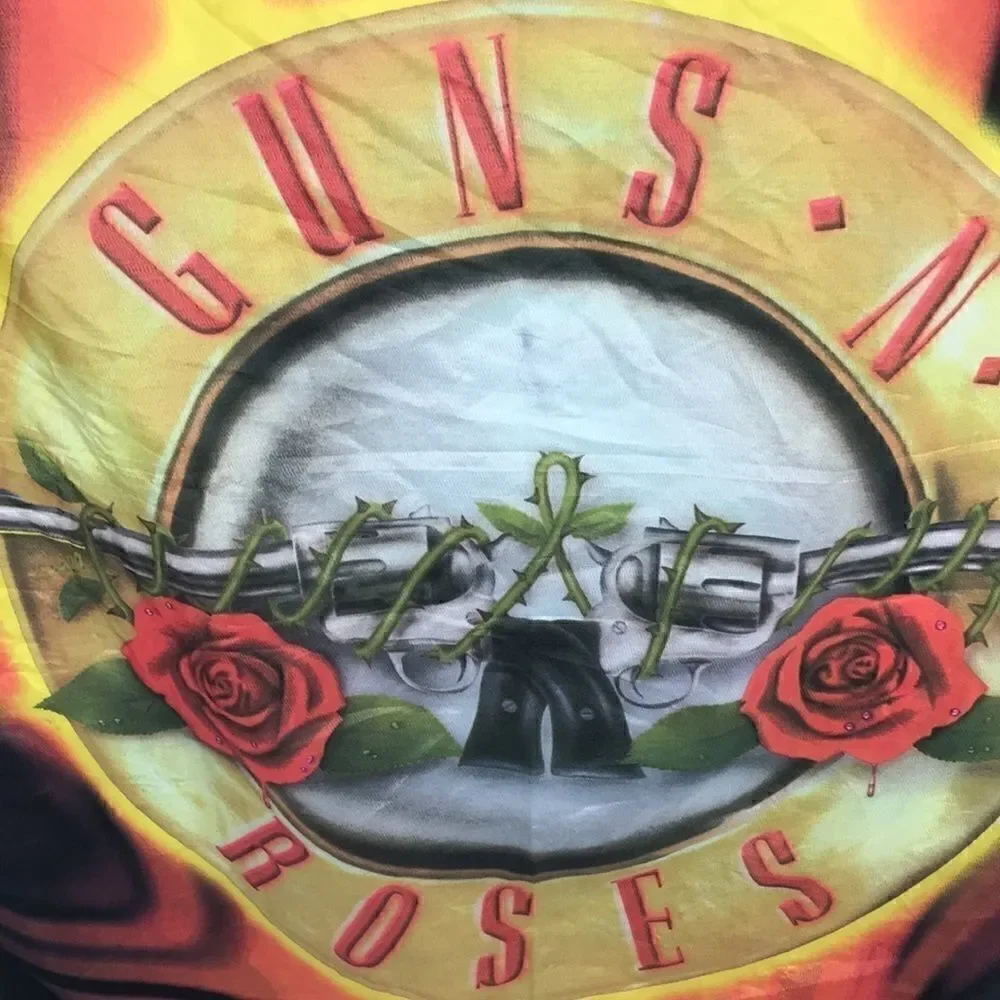 Guns N’ Roses Flag Polyester Flag 29”w 42”L 2012